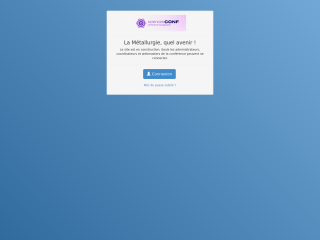 Accéder au site de la conférence