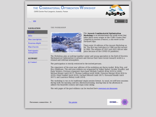 Accéder au site de la conférence