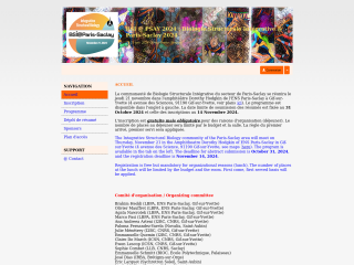 Accéder au site de la conférence