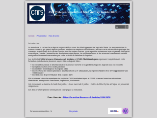 Accéder au site de la conférence