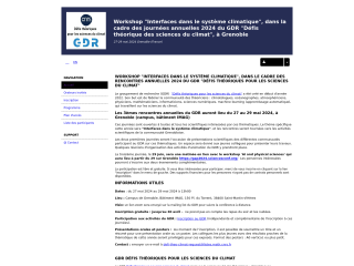 Acceder a la página de la conferencia 