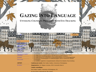 Accéder au site de la conférence