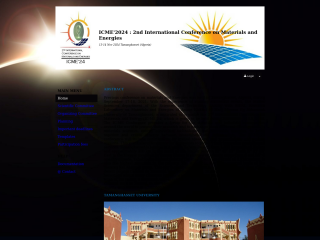 Accéder au site de la conférence