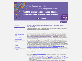 Accéder au site de la conférence
