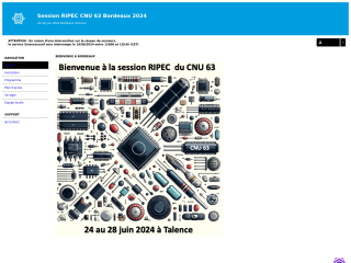 Access the conference website