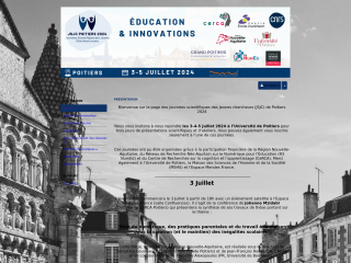 Accéder au site de la conférence