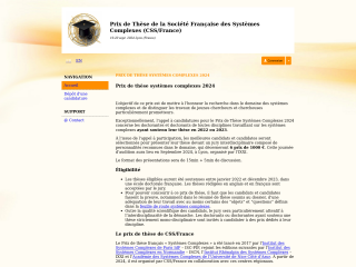 Accéder au site de la conférence