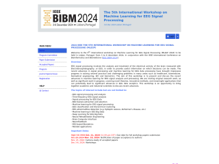 Accéder au site de la conférence