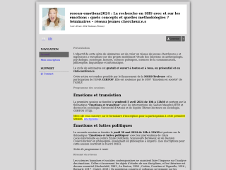 Accéder au site de la conférence