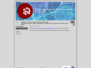 Access the conference website