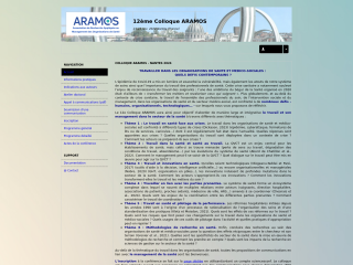 Accéder au site de la conférence