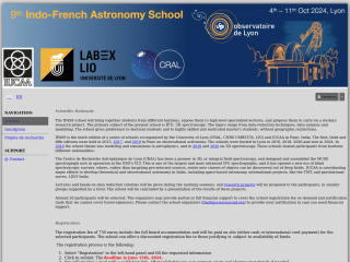 Accéder au site de la conférence