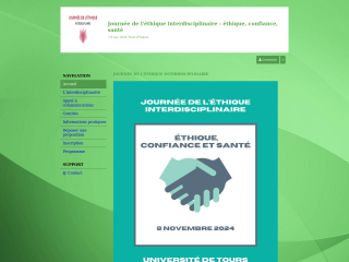 Accéder au site de la conférence