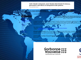 Accéder au site de la conférence