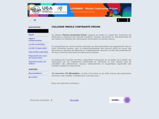Accéder au site de la conférence