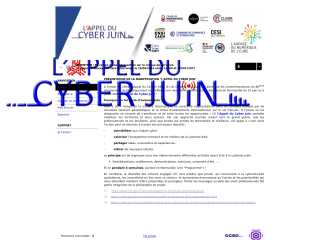 Accéder au site de la conférence