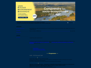Accéder au site de la conférence