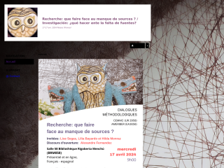 Accéder au site de la conférence