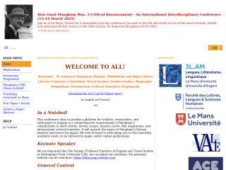 Accéder au site de la conférence