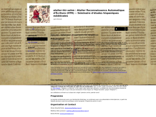 Accéder au site de la conférence