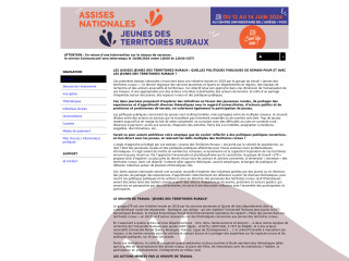 Accéder au site de la conférence