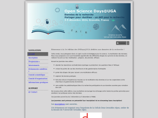 Accéder au site de la conférence