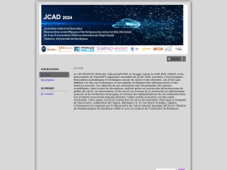 Accéder au site de la conférence