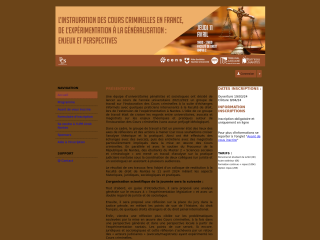 Accéder au site de la conférence