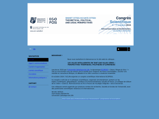 Accéder au site de la conférence