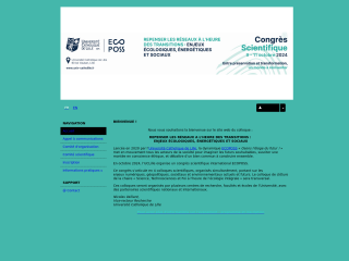 Accéder au site de la conférence