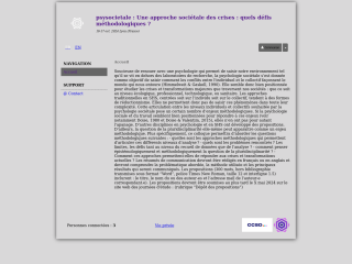 Accéder au site de la conférence