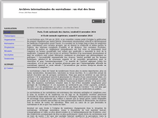 Accéder au site de la conférence