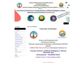 Accéder au site de la conférence