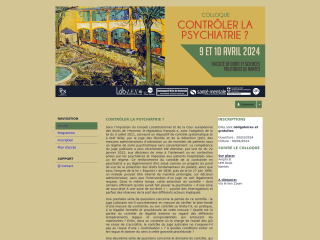 Accéder au site de la conférence