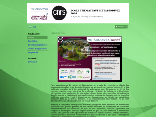 Accéder au site de la conférence