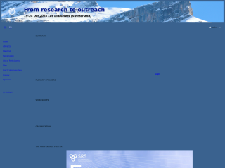 Accéder au site de la conférence