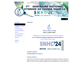Accéder au site de la conférence