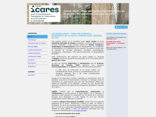Accéder au site de la conférence