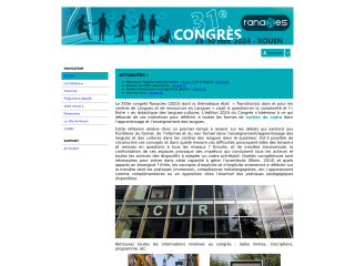 Accéder au site de la conférence