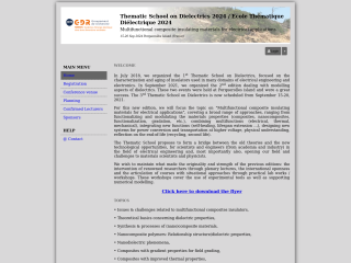 Accéder au site de la conférence