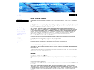 Accéder au site de la conférence