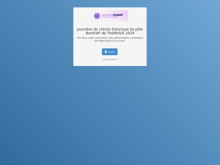 Accéder au site de la conférence