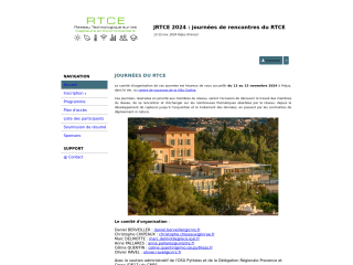 Accéder au site de la conférence