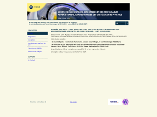 Accéder au site de la conférence
