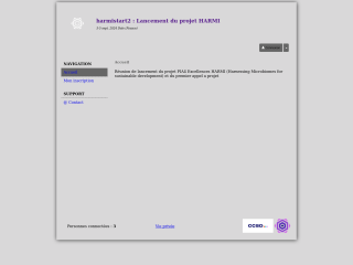 Accéder au site de la conférence