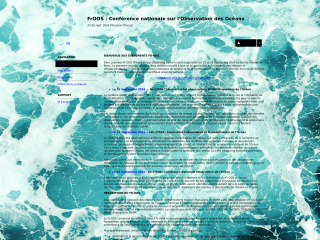 Accéder au site de la conférence