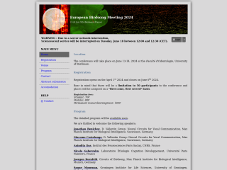 Accéder au site de la conférence