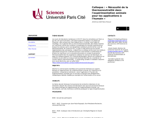 Accéder au site de la conférence