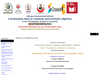 Accéder au site de la conférence