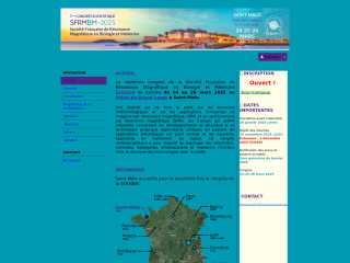 Accéder au site de la conférence